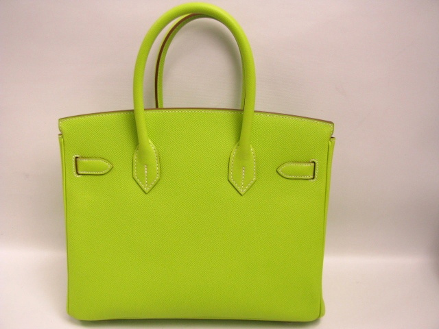 エルメス バーキン30-ヴォーエプソン-キューイ